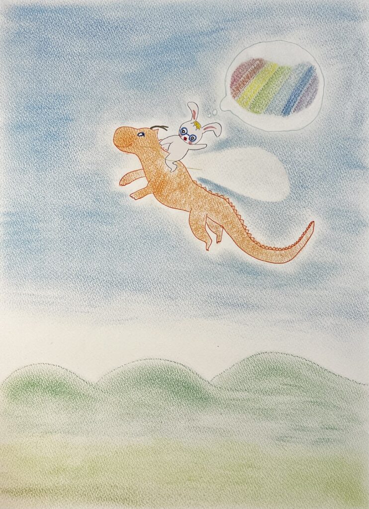 うさぼんとマルリュウ②