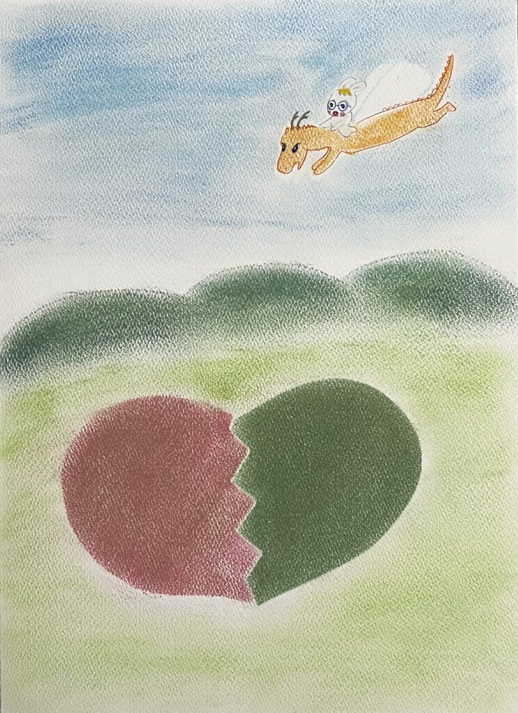 うさぼんとマルリュウ②