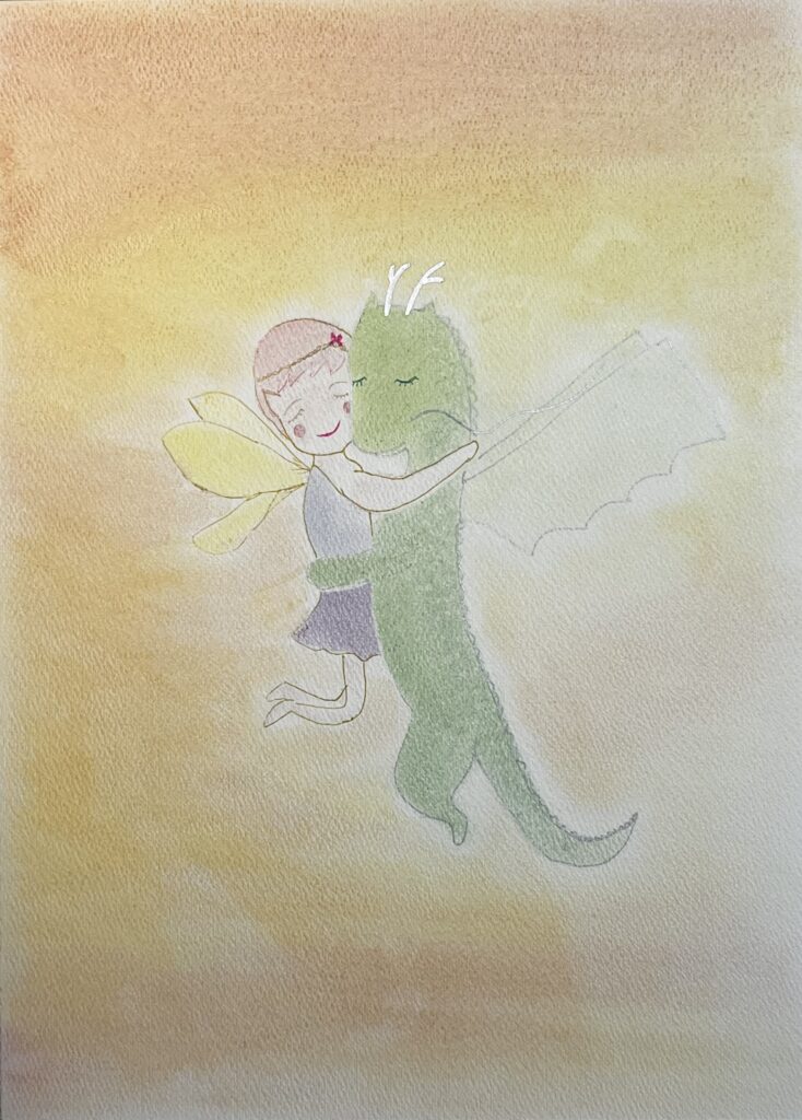 うさぼんとマルリュウ②