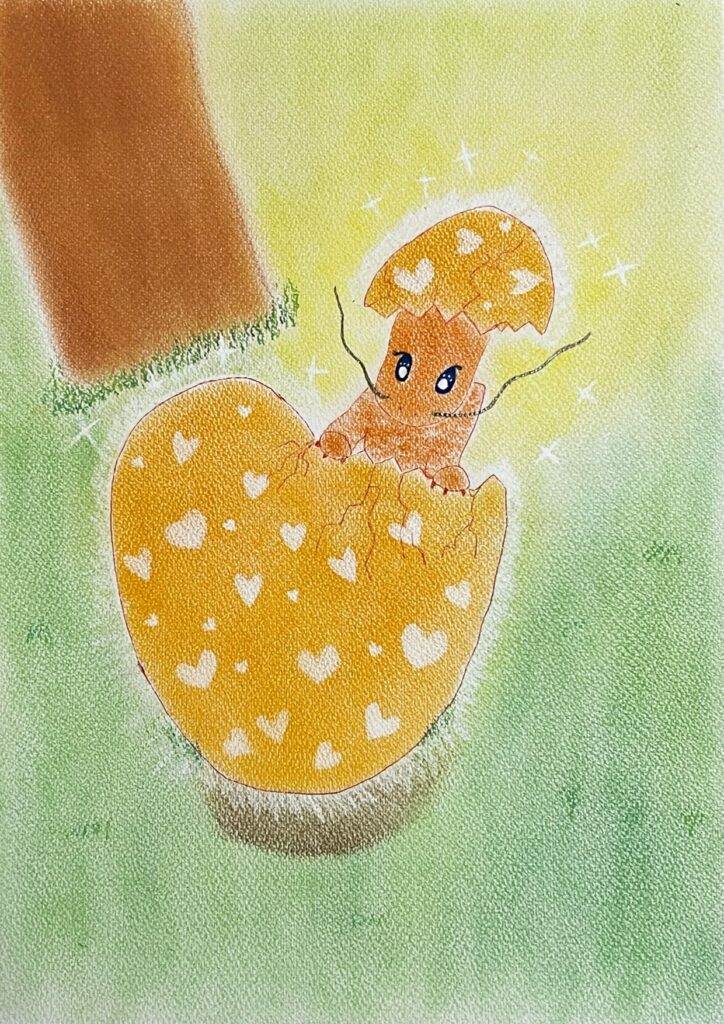 うさぼんとマルリュウ1
