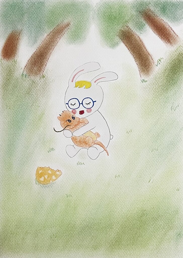 うさぼんとマルリュウ1
