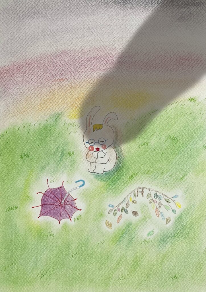 うさぼんとマルリュウ1