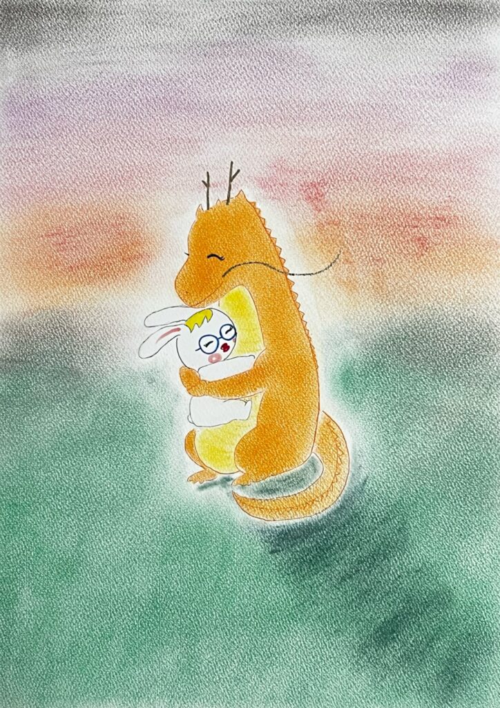 うさぼんとマルリュウ1